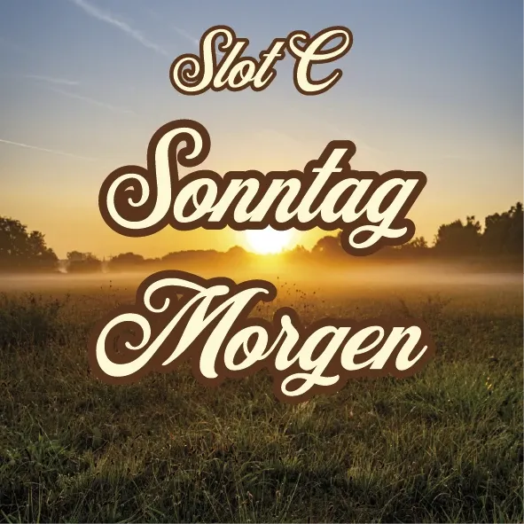SLOT D • Sonntag 09:00 - 12:30